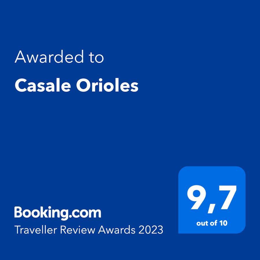 Casale Orioles Apartment Torretta  Exterior photo